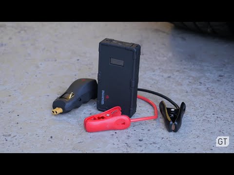 1byone Lithium ion Car Jump Starter 9000mAh 12V review