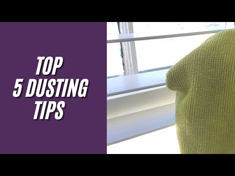 Best way to clean dusty blinds- Top 5 Tips on how to get rid of dust on blinds clean with confidence