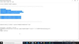 Como hacer un Script en SAP, y que se alimente de excel . Automatizar SAP paso a paso.