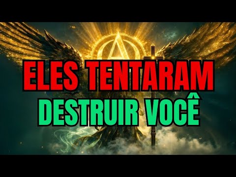 Isto Foi Feito Para Destruir a Sua Vida — Mas Falhou 🔥🙏