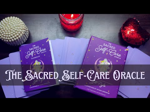 🔮 The Sacred Self-Care Oracle Deck detailed Review/Unboxing in Hindi - Explanation and Meaning