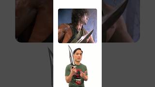 How Legit is the Rambo III Knife? #shorts