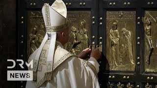 UNSEEN VIDEO: Pope Leo XIV Closes Holy Door at St. Peter’s Basilica, Ending Jubilee Year 2025 | AK1B