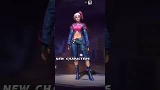 Free Fire Characters | Free Fire New Characters Vs Old Characters #dx_gaming #free_fire #vairal
