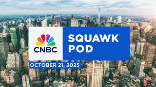 Squawk Pod: Goldman Sachs CEO David Solomon & Pershing Square’s Bill Ackman - 10/21/25 | Audio Only