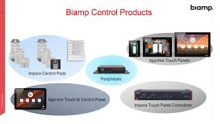 Biamp - Designing and Programming with Biamp Control Systems Webinar