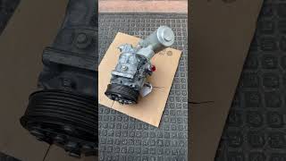 Infiniti Q50 3.0L A/C Compressor Replacement #infiniti #accompressor #replacement #mechanic #shorts