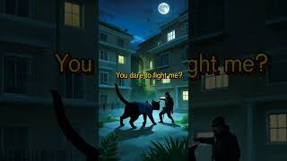 CatvsThief Part 1 #shorts #cat #funnycat #thief #catvsthief #secure #guard #dare #fight #foryou #fyp