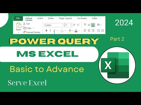 "Part 2" Power Query Magic: Transform Your Data in Seconds! ⚡ || 2024