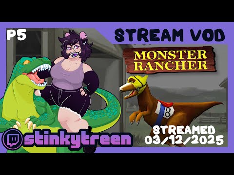 Monster Rancher DX [P5] (Stream VOD) - 03/12/25