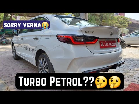 HONDA CITY ZX Manual 2026 | Dekhte ही pyaar हो gya isse🥺❤️ | Car Critique