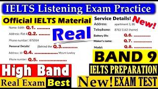 IELTS LISTENING PRACTICE TEST 2026 WITH ANSWERS | 07.01.2026