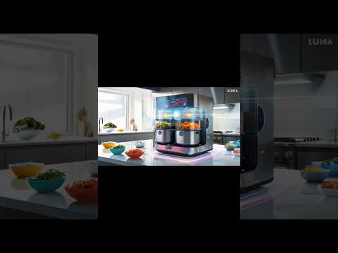 "FutureChef AI: Revolutionizing Kitchen Automation"