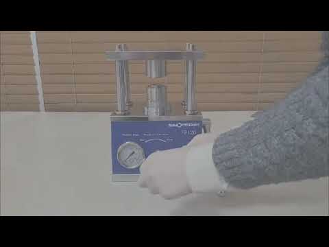 Button battery manual Crimping machine [MRX-SF120] 시노프로MRX