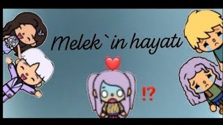 Melek'in hayatı 1. Bölüm #tocalifeworld  #tocaboca  #tocabocatips #tocaworldhikaye