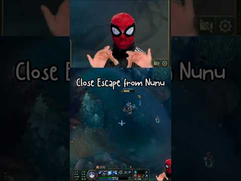 From Double Kill Gank Bot to 1 HP Escape ❄️🔥