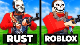 Rust in Roblox is Incredible