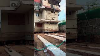 Building Shifting in Mangalore Karnataka #buildinglifting #building #houselifting #houseshifting