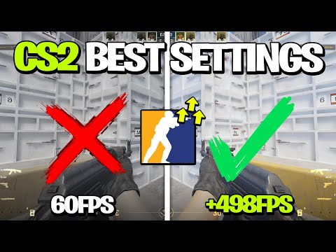 CS2 Best Settings – Boost FPS & Fix FPS Drops (Low-End PC)