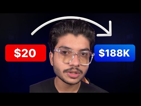 From $20 to $188K: How I Built SaaS from Scratch in Pakistan | Part 1 (Complete Guide)