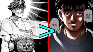 When Volg Surpassed Ippo, He did the UNTHINKABLE! (World Title Match)