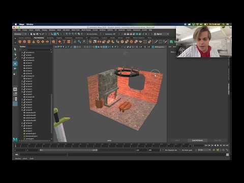 Basic Lighting in Maya 2019
