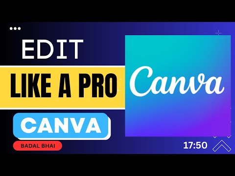Create Stunning Videos with Canva: The Ultimate Video Editing | Edit Video Canva 🎥🎞️💥