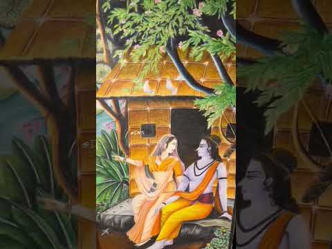 #ram #ayodhya #sitaram #sanatandharma #ramlala #ramayan#sketching #colours #india #bharat #artclass