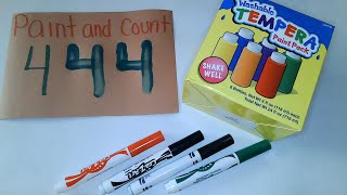 Paint & Count #4