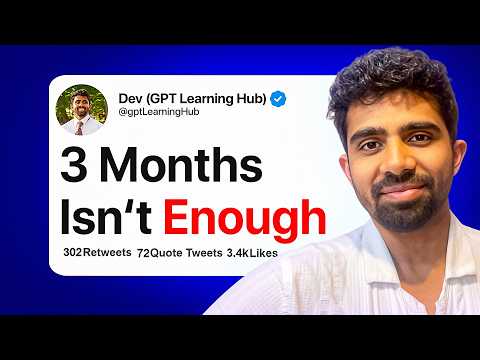 Learn Machine Learning Like A GENIUS And Not Waste Time