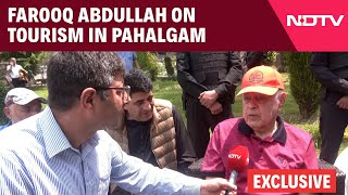 Jammu Kashmir Terrorist Attack | Farooq Abdullah On Significance Of Cabinet Meet In Pahalgam