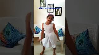 when my mummy says...#learnwithpranjal #shorts #funnyvideo