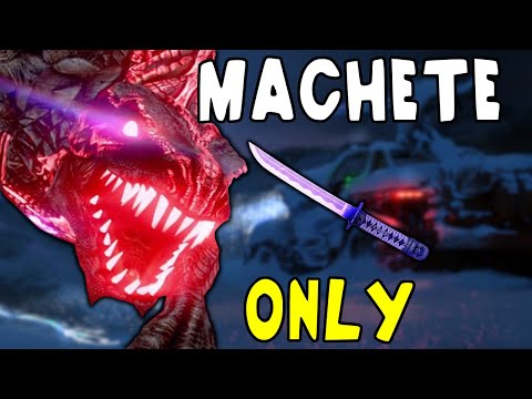 Can you beat FAR CRY 3 BLOOD DRAGON with only the Machete?!
