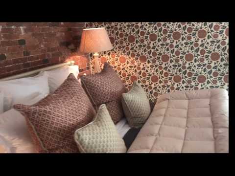 The Best Hotel Room in England? Walled Garden Babbington House Somerset Countryside retreat