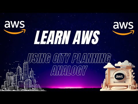 Understand AWS Using City Planning Analogy #aws #cloud #vpc #nacl