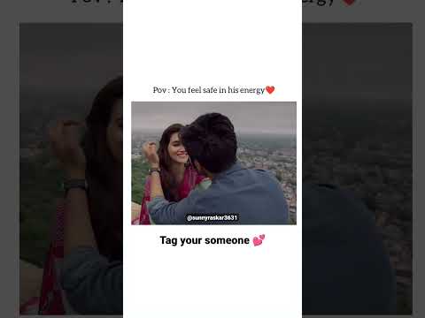 Tag your love 💕☺️😘 | hindi song #shorts #love #status #status #video