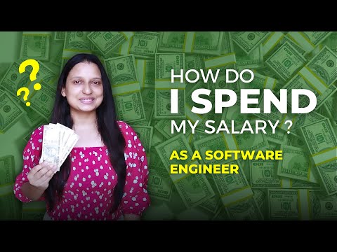 My Monthly Budget and Expenses As A Software Engineer !!