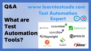 What are test automation tools? #testautomationexpert #testautomation #playwright #cypress.io | Q&A