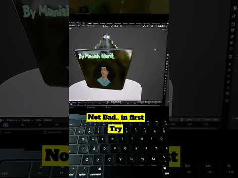 First time #blender #3danimation #animation #design #css #sortingalgorithm #macbook #unrealengine