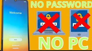WITHOUT ANDROID 15 - Remove pattern or password Samsung a06 - Hard reset samsung a06 - Format