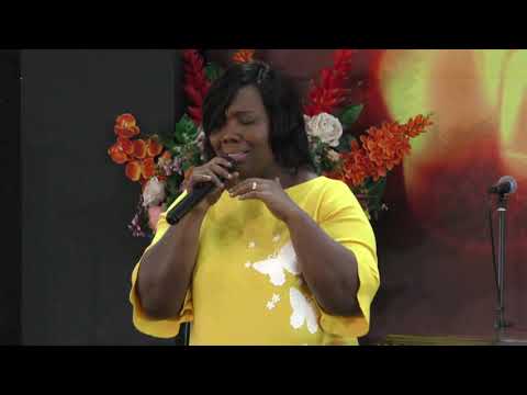 Becky Bonney tell's the Holy Spirit to take control. #tbcghana