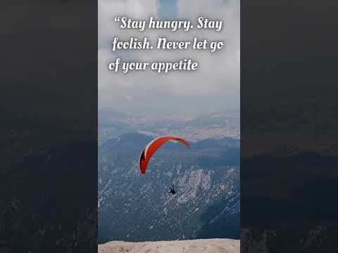Never...
