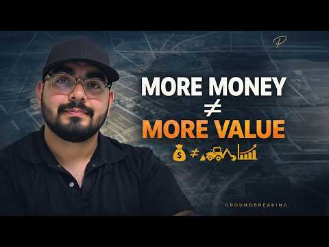Land Value vs Investment Cost: The Secret Cost of Cheap Land | Ep. 7 | Grounbreaking