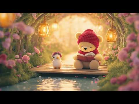 Spring Garden Stream 🌸 Soft Lofi Jazz for Study & Focus
