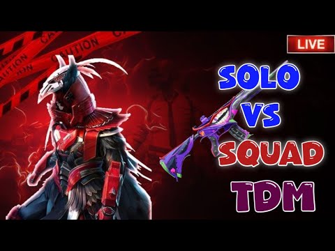🔴 PuBG is live! | Rank Push 💪| Solo VS Squad 💪