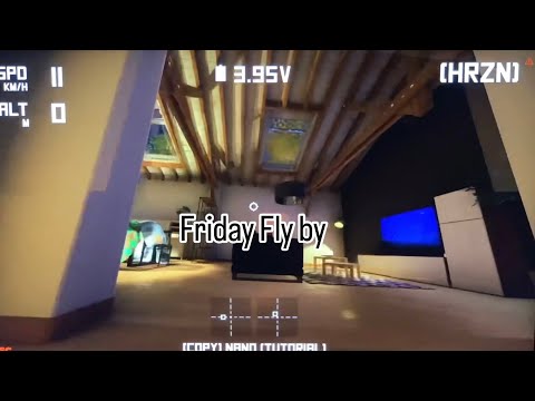 FPV Training Week 4- Friday Fly by.