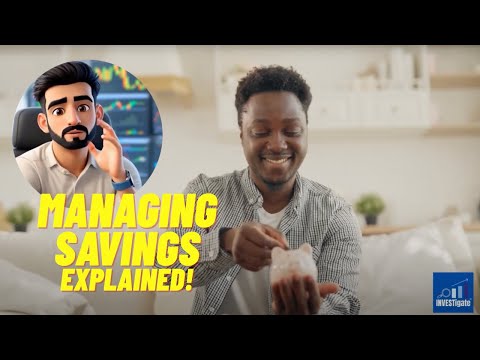 3.4 Managing Savings | How to Save Smart & Grow Your Money