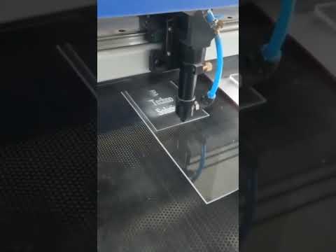 CO2 LASER MACHINE{60WATT} Engraving Business Ideas