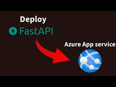 Deploy Fast API to Azure App Service under 4min [Easy]