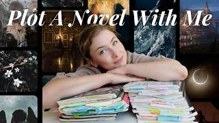 Plot A Fantasy Novel With Me, Step-By-Step (A Writing Vlog)